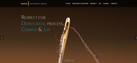 Websites: Karle Group Website